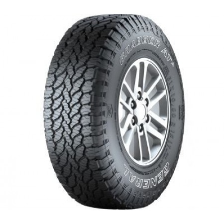 General Tire GRABBER AT3 265/60 R18 119/116S 10PR