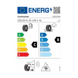 Continental TS-870P 255/50 R20 109V XL