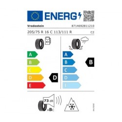 Vredestein COMTRAC 2 WINTER+ 205/75 R16C 113R