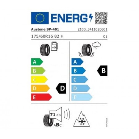 Austone FIXCLIME SP401 175/60 R16 82H